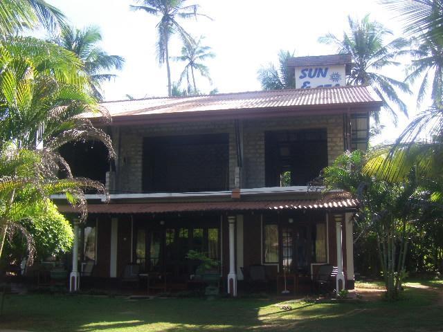 Hotel Sun And Sea Bentota Exterior photo